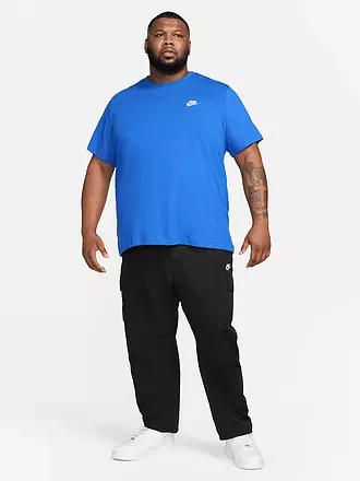 NIKE | T-shirt da uomo Nike Sportswear Club | blau